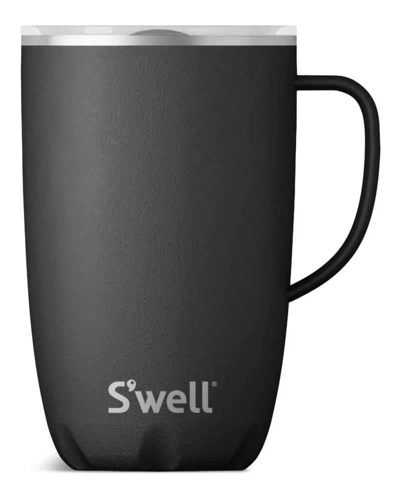 Vacuum Insulated Stainless Steel Portable Travel Tumbler, 16-oz, Various Colours, with Handle P3