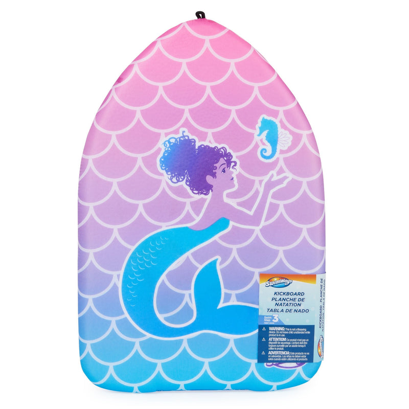 Floating Kids' Swimming Kickboard, 16-in, Assorted Colours H5