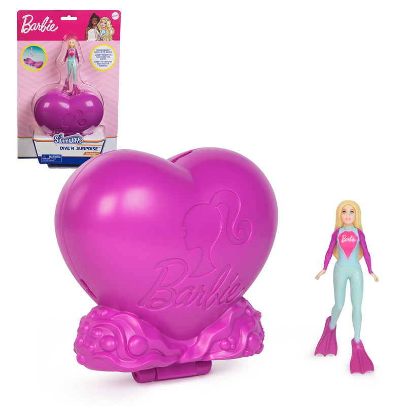 Licensed Character Ariel Dive N' Surprise Pool Toy, Ages 5+, Assorted R0