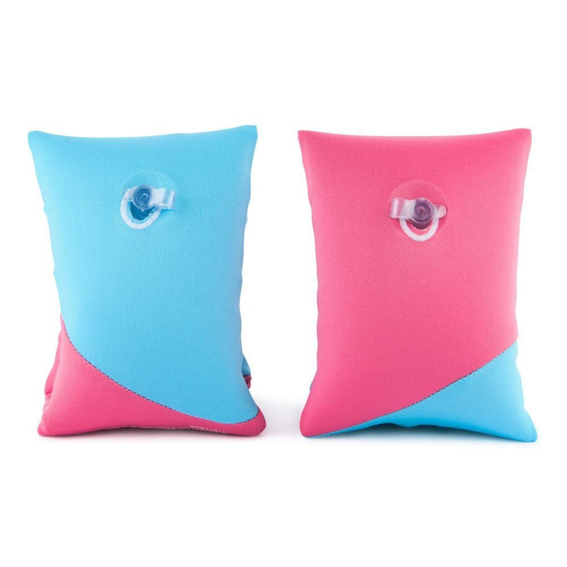 Swimmies Fabric-Covered Kids' Arm Floats, Swim Aid, Blue, Ages 3+ M8