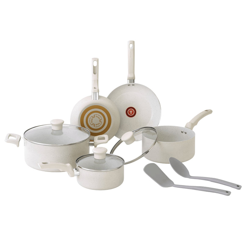 Beige 10-Piece Non-Stick Set, Beige I7