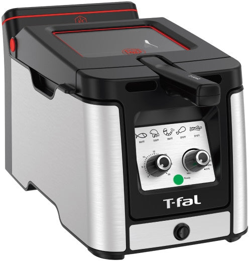Odorless Deep Fryer, Stainless Steel, 3.5-L B1