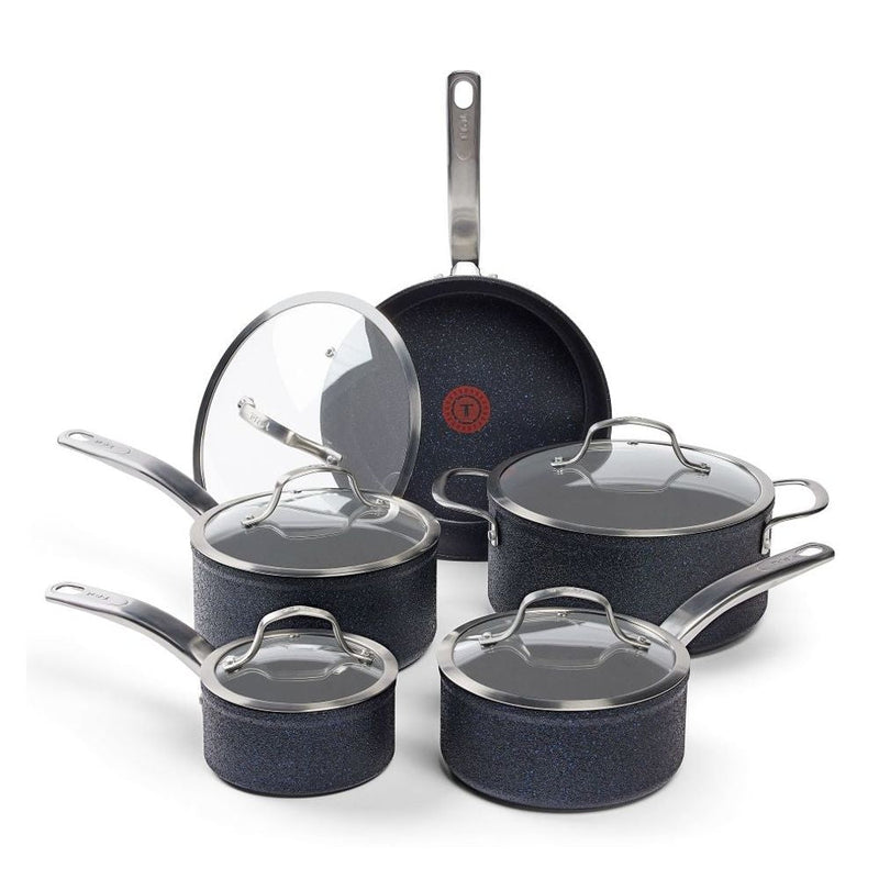 StoneShield 10-pc Cookware Set with DefenseShield Technology, 6-Multilayer Construction, Induction Safe P6
