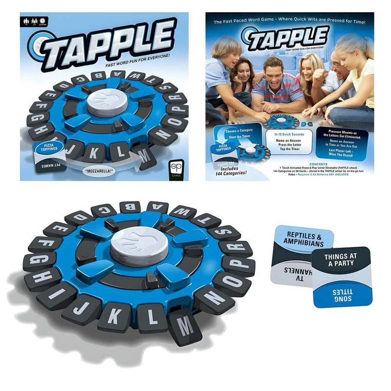 Word Fun Family Party Game, Fast Playing Game for Ages 8+ Z2
