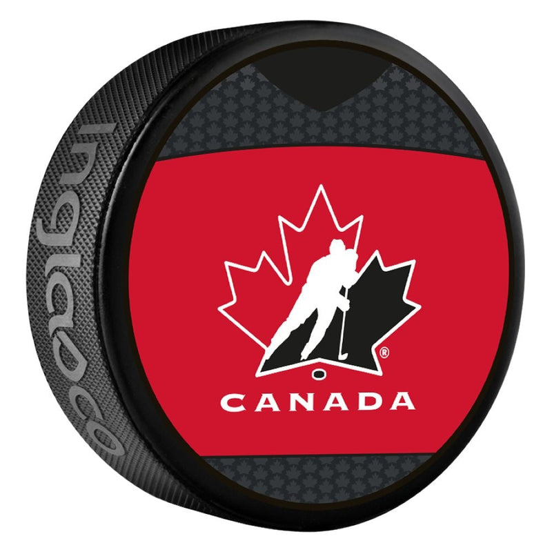 Souvenir Hockey Puck, 6-oz L9