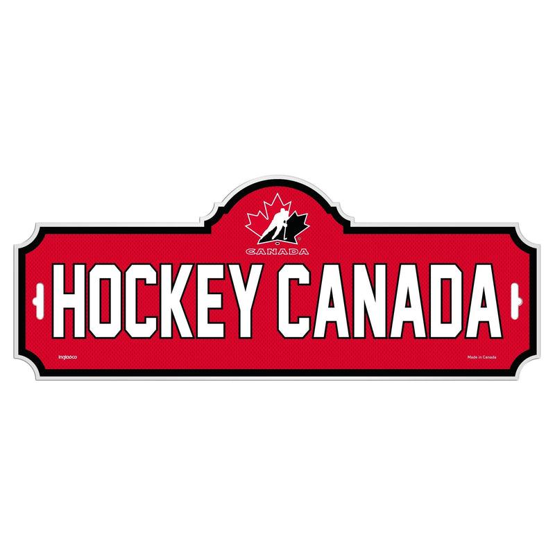 Street Sign, For Hockey Fans/Collectors, 4-in x 15-in T6