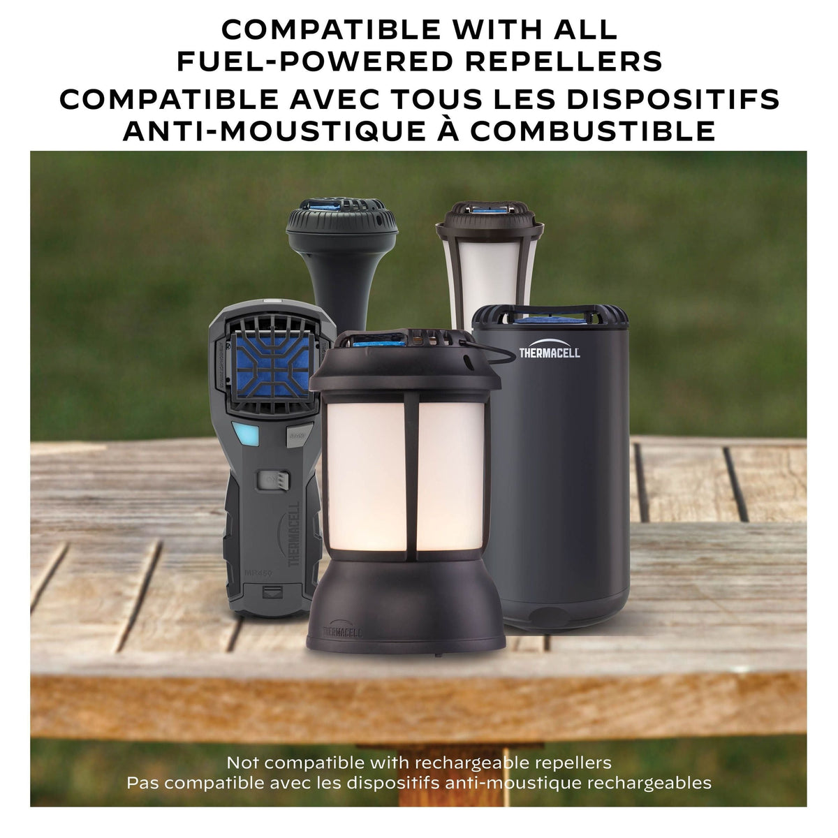 Fuel-ZoneGuard Fuel Powered Mosquito Repellent 48-Hr Refill Pack