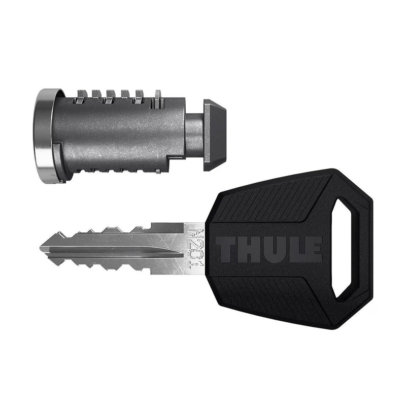 One-Key Lock System, 2-pk, Black H0