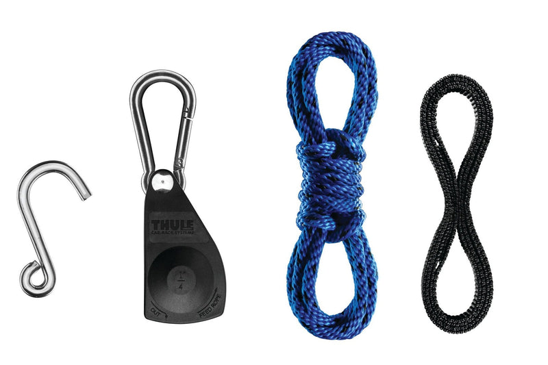 QuickDraw Heavy-Duty Ratchet System with Steel Hooks K4