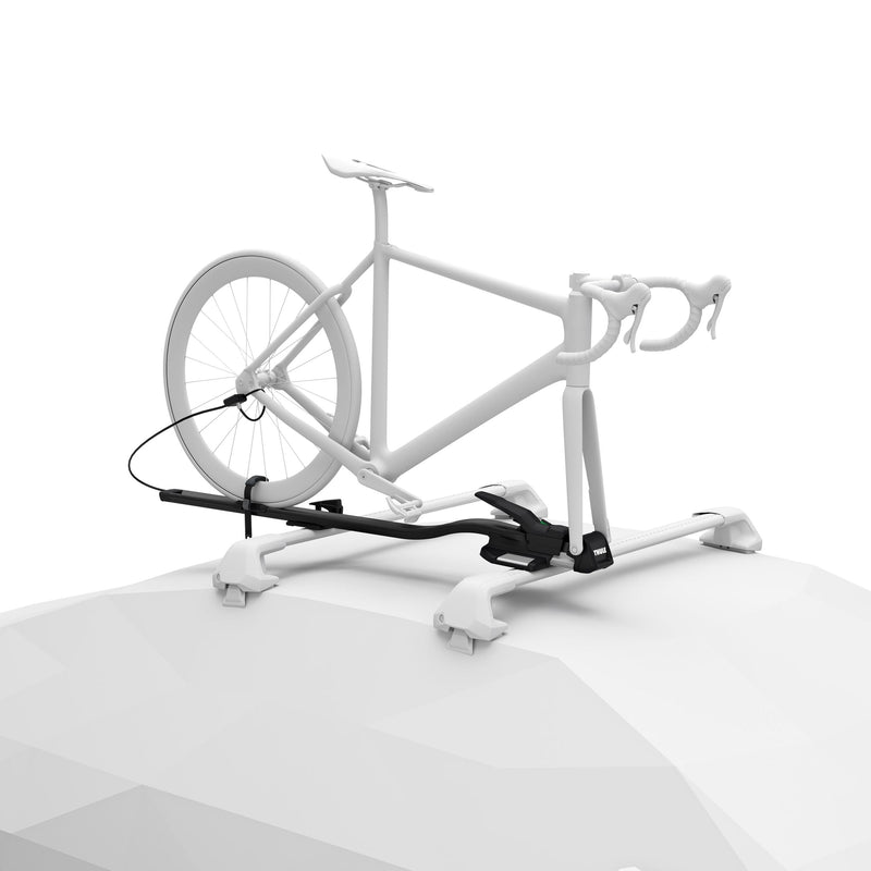 UpRide Black Lockable Fork Mount Roof Bike Rack T8
