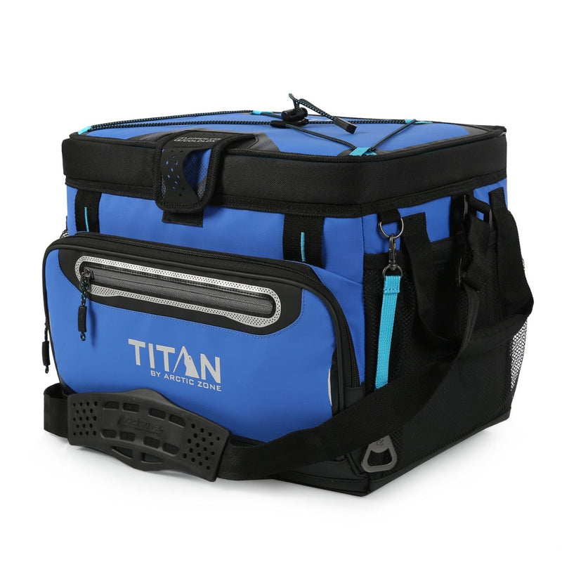 by Arctic Zone 30 Can Zipperless Hardbody Cooler, Blue Y3