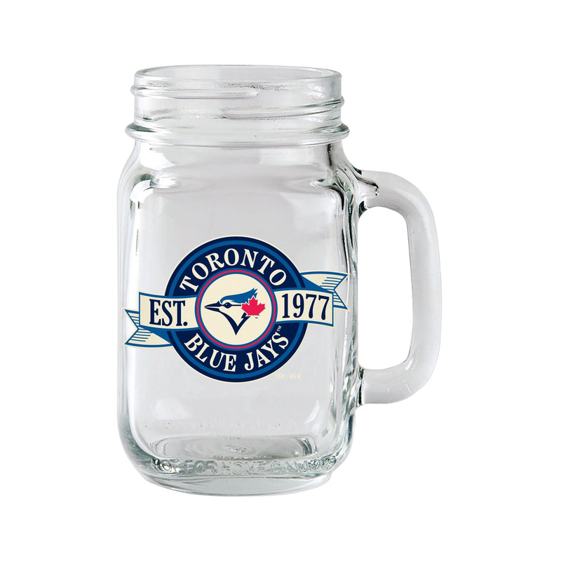 Mason Jar Mug Pint Glass For Baseball Fans/Collectors, 14-oz M7