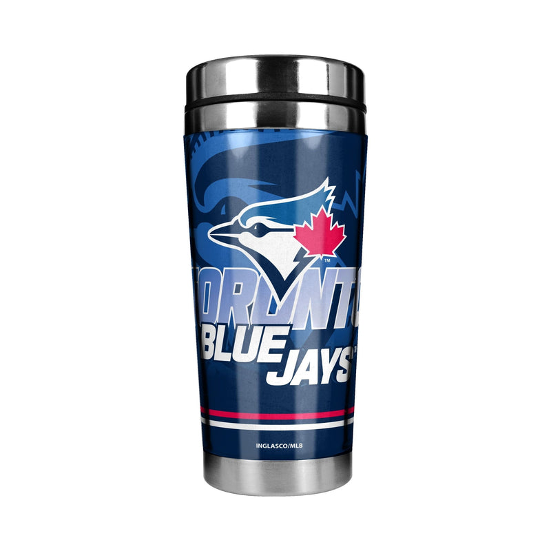 Stainless Steel Travel Mug For Baseball Fans/Collectors, 16-oz E2