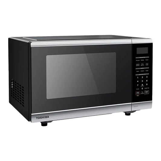 Countertop Microwave, 1100 W, Stainless Steel Smart Sensor, 1.3-cu-ft