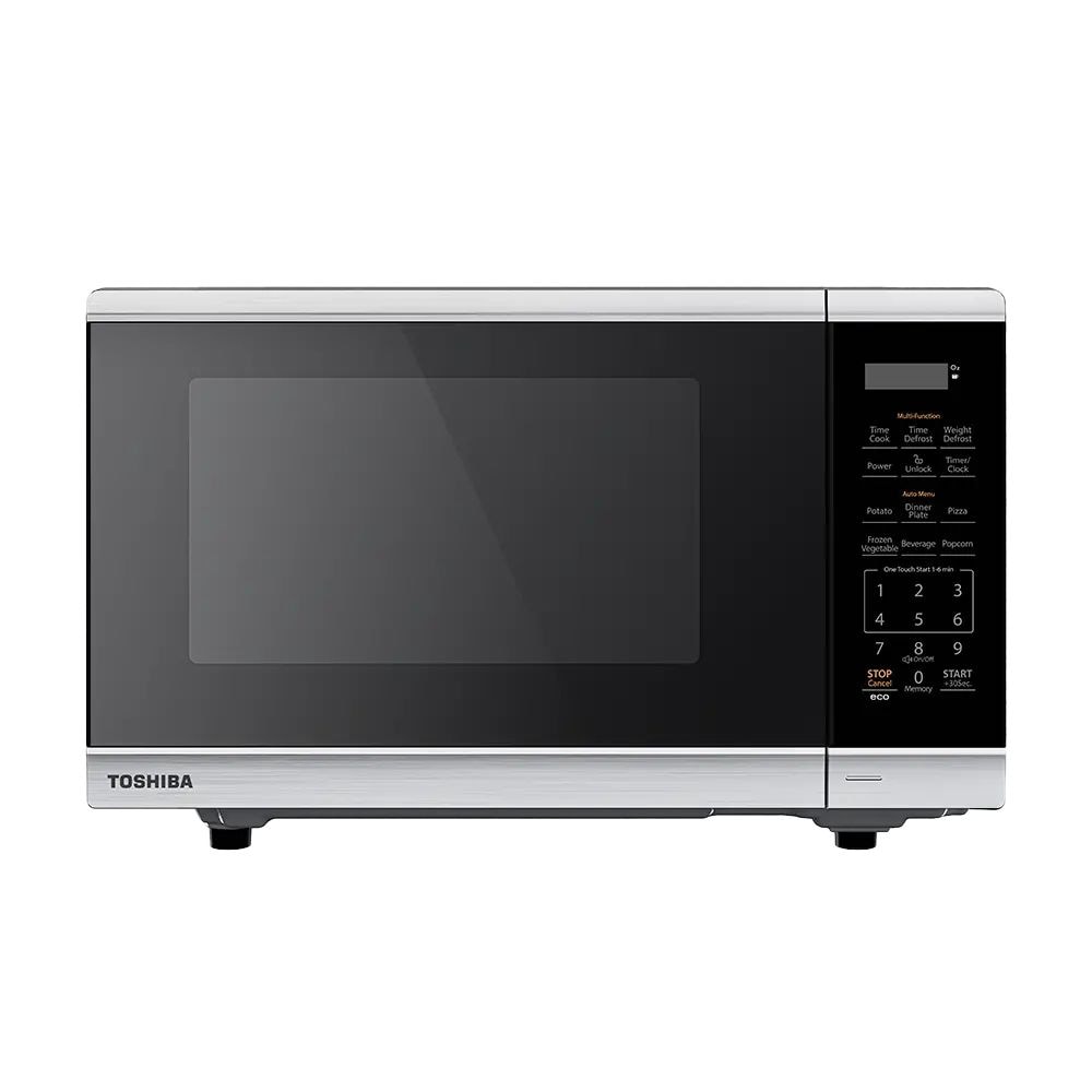 Countertop Microwave, Stainless Steel, 900 W, 0.9-cu-ft