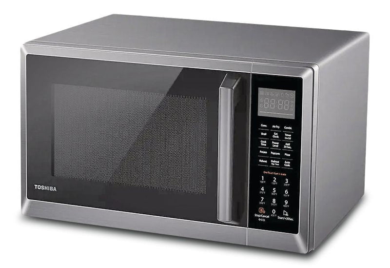 Countertop Microwave, Stainless Steel Air Fryer, 1500 W, 1.0-cu-ft O5