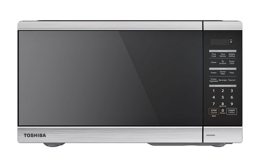 ML3-EM16PAI(SS)/CA Countertop Microwave with Smart Sensor Cooking, 1200W, 1.6-cu.ft, Stainless Steel