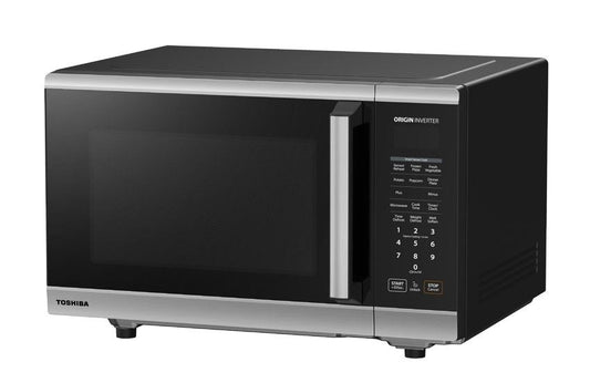 Stainless Steel Countertop Microwave Inverter Flatbed, 1.2-cu.-ft.