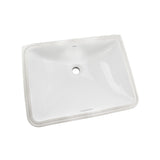 17-11/16x13-in Rectangular Vessel Undercounter Sink/Lavatory