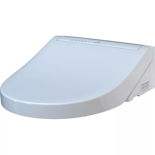 WASHLET C5 Electronic Bidet Toilet Seat with PREMIST and EWATER+ Wand Cleaning, Round, Cotton White