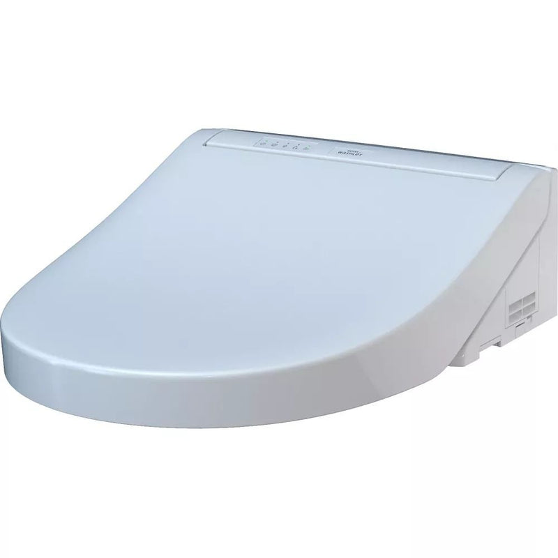 WASHLET C5 Electronic Bidet Toilet Seat with PREMIST and EWATER+ Wand Cleaning, Round, Cotton White N8