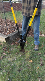 Steel Post Hole Digger