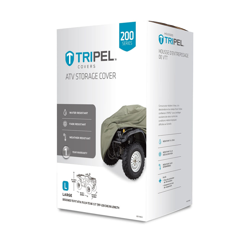 Waterproof ATV Storage Cover, Large V2