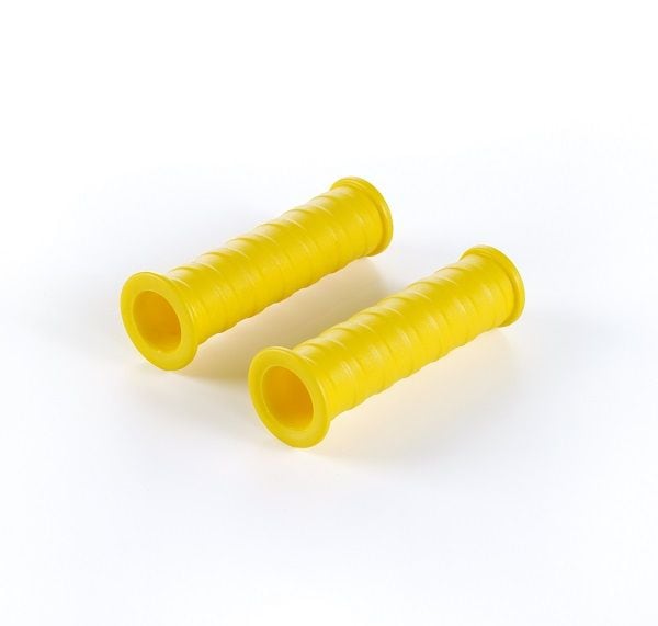 Wheelbarrow Poly Handle Grips, Pair, Yellow