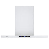 Astra Pro Wall-Mounted Range Hood, Stainless Steel, 30-in
