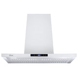Astra Pro Wall-Mounted Range Hood, Stainless Steel, 30-in