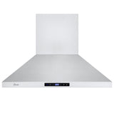 Dakota Pro Wall-Mounted Range Hood, Stainless Steel, 30-in
