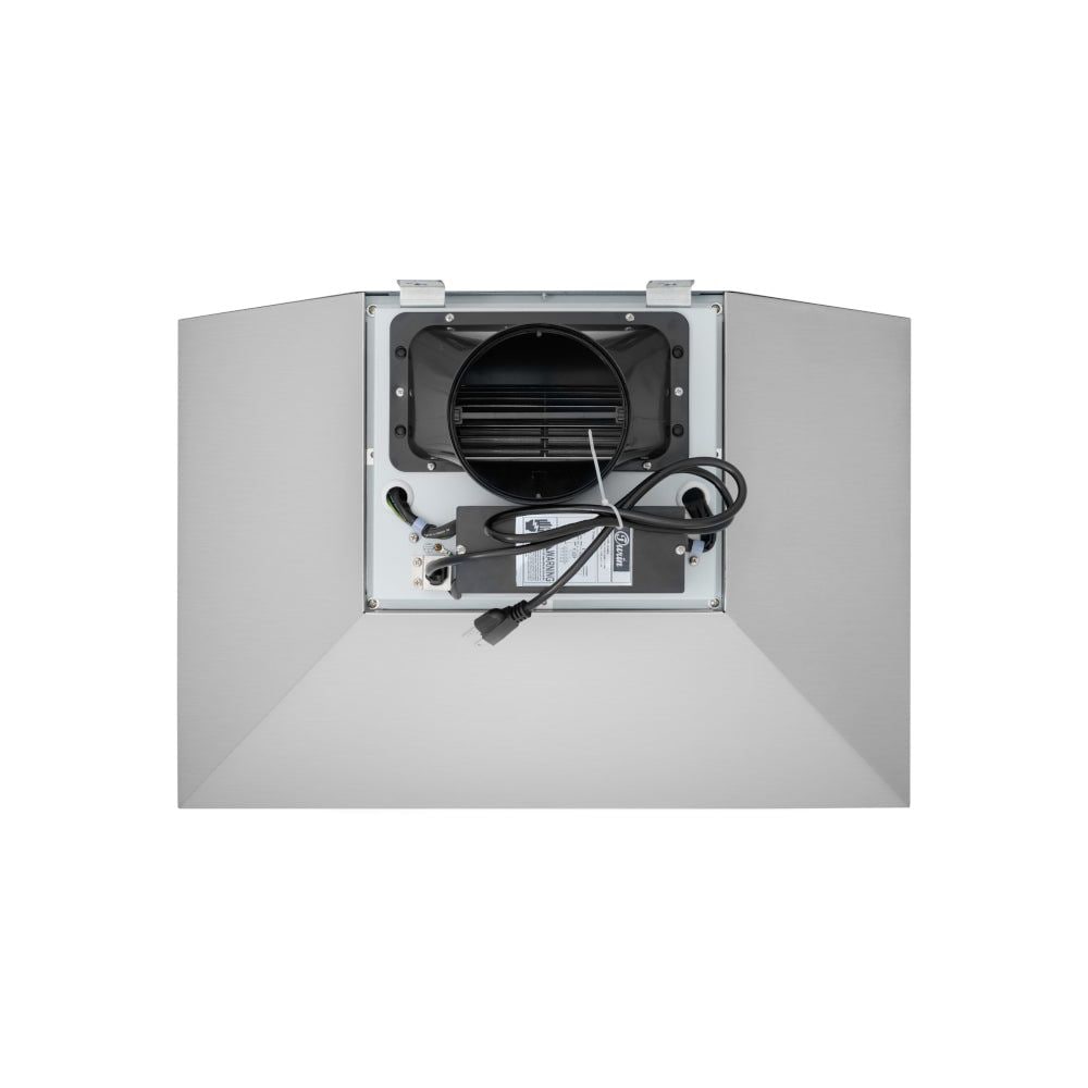 Dakota Pro Wall-Mounted Range Hood, Stainless Steel, 30-in