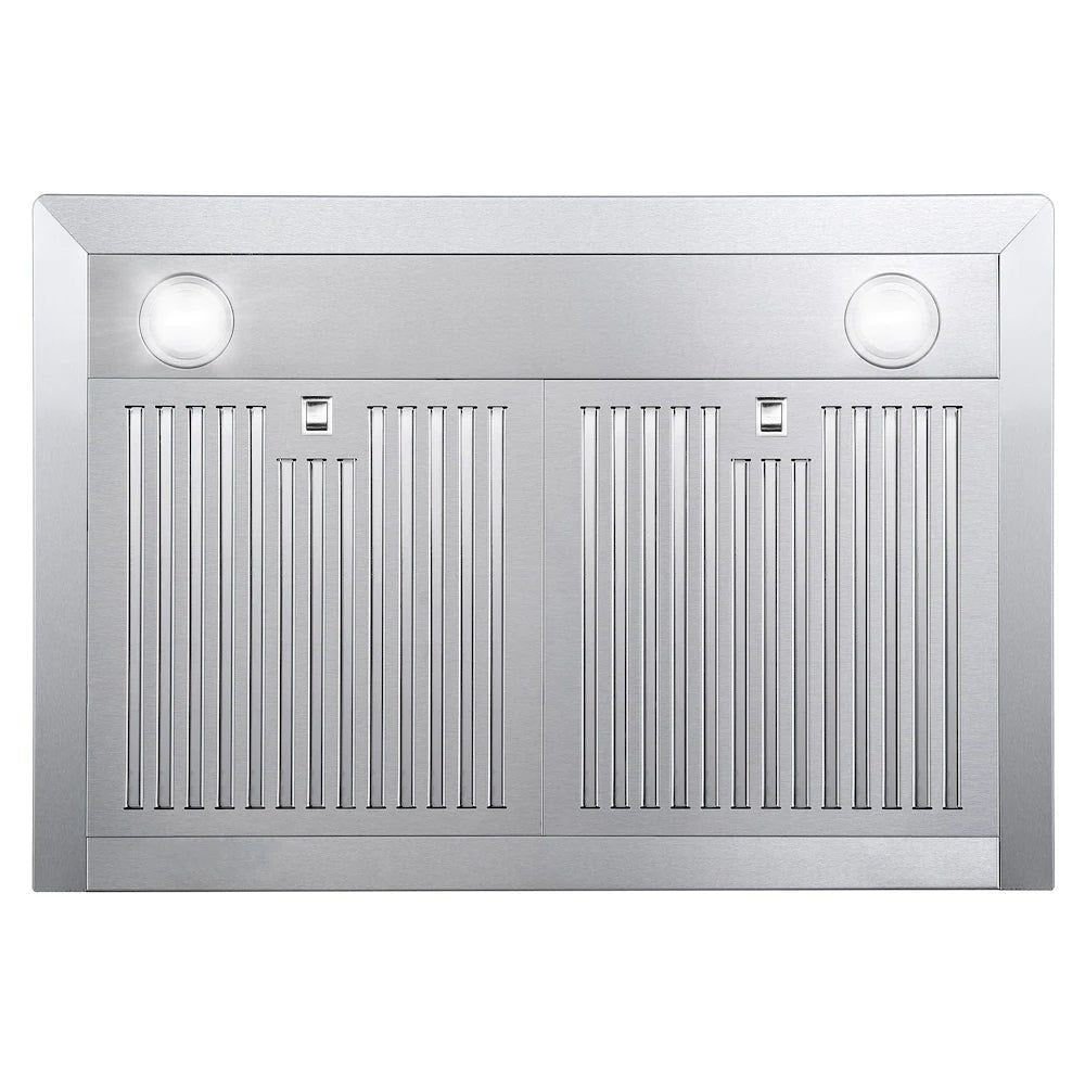 Dakota Pro Wall-Mounted Range Hood, Stainless Steel, 30-in