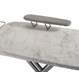 Adjustable Wide Quad Leg Ironing Board, 48.5 x 18 x 37.8-in