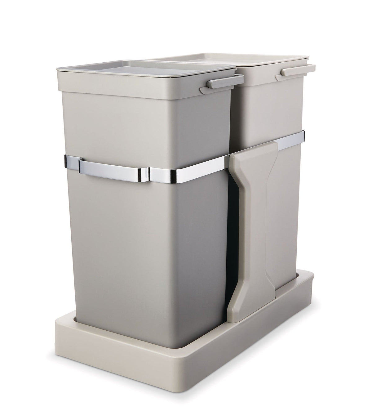 Double Pull-Out Storage Bin