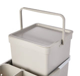 Double Pull-Out Storage Bin