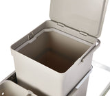 Double Pull-Out Storage Bin