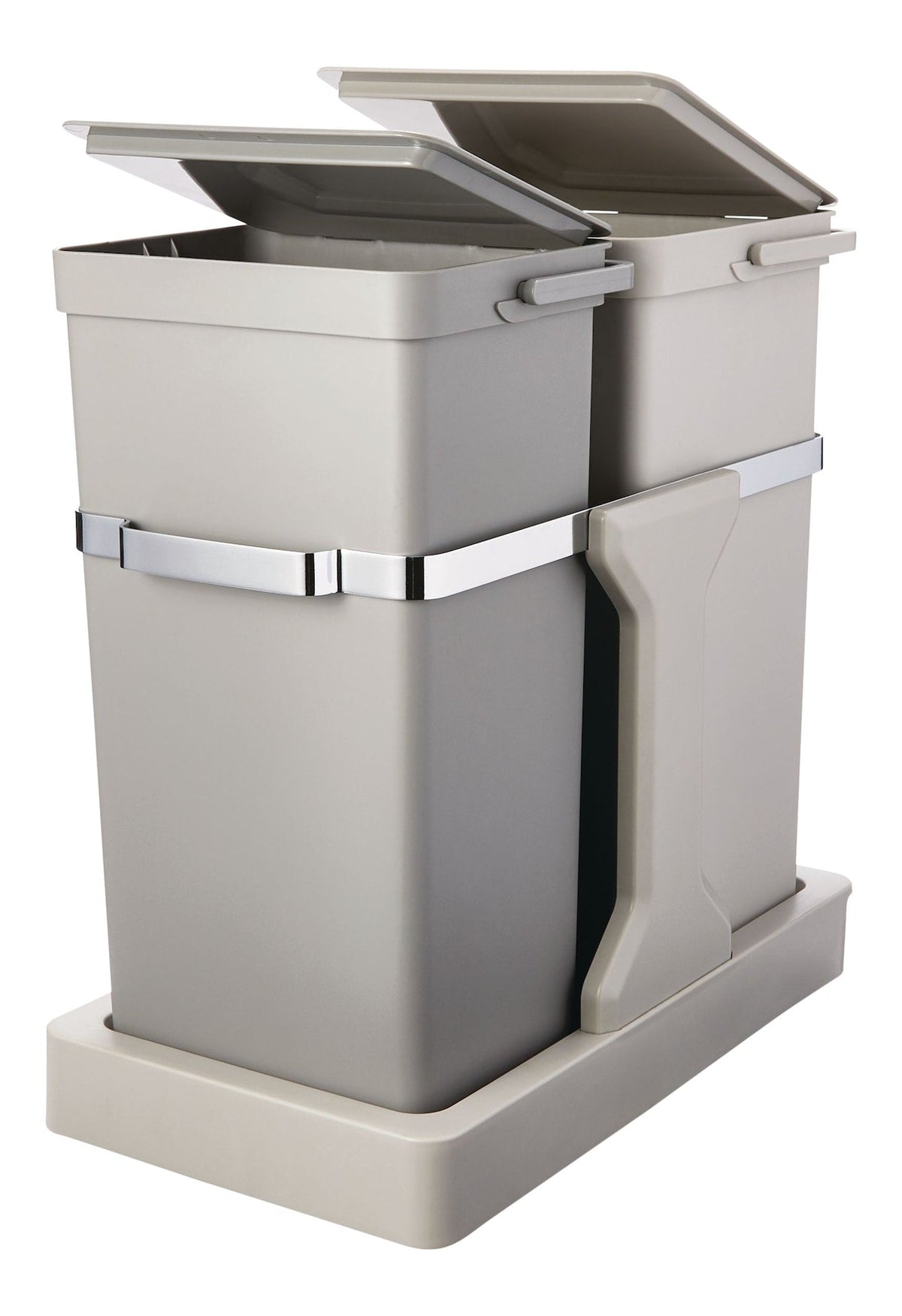 Double Pull-Out Storage Bin