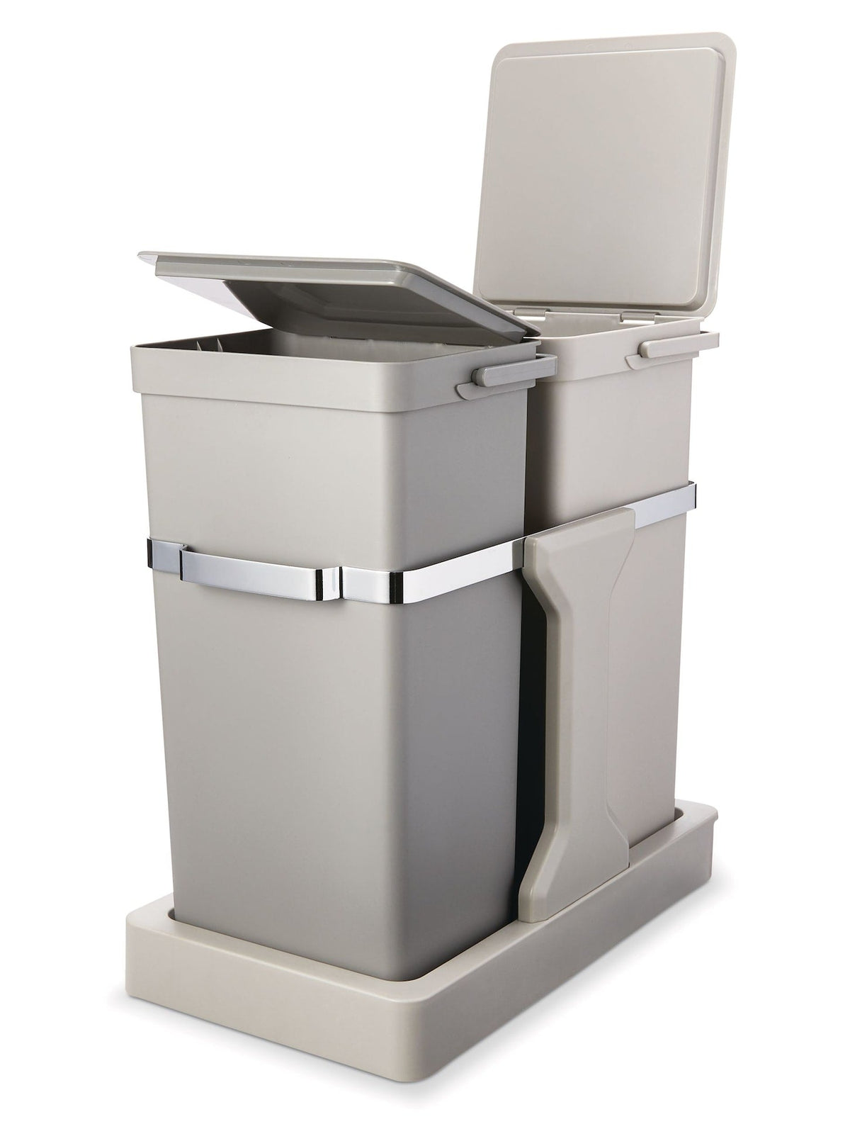 Double Pull-Out Storage Bin