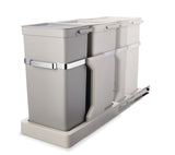 Double Pull-Out Storage Bin