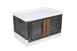 Foldable Storage Box with Door, 32-L