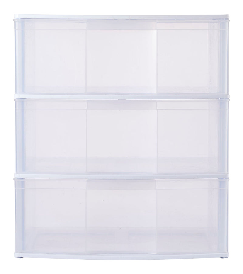 Wide 3-Drawer Tower I1