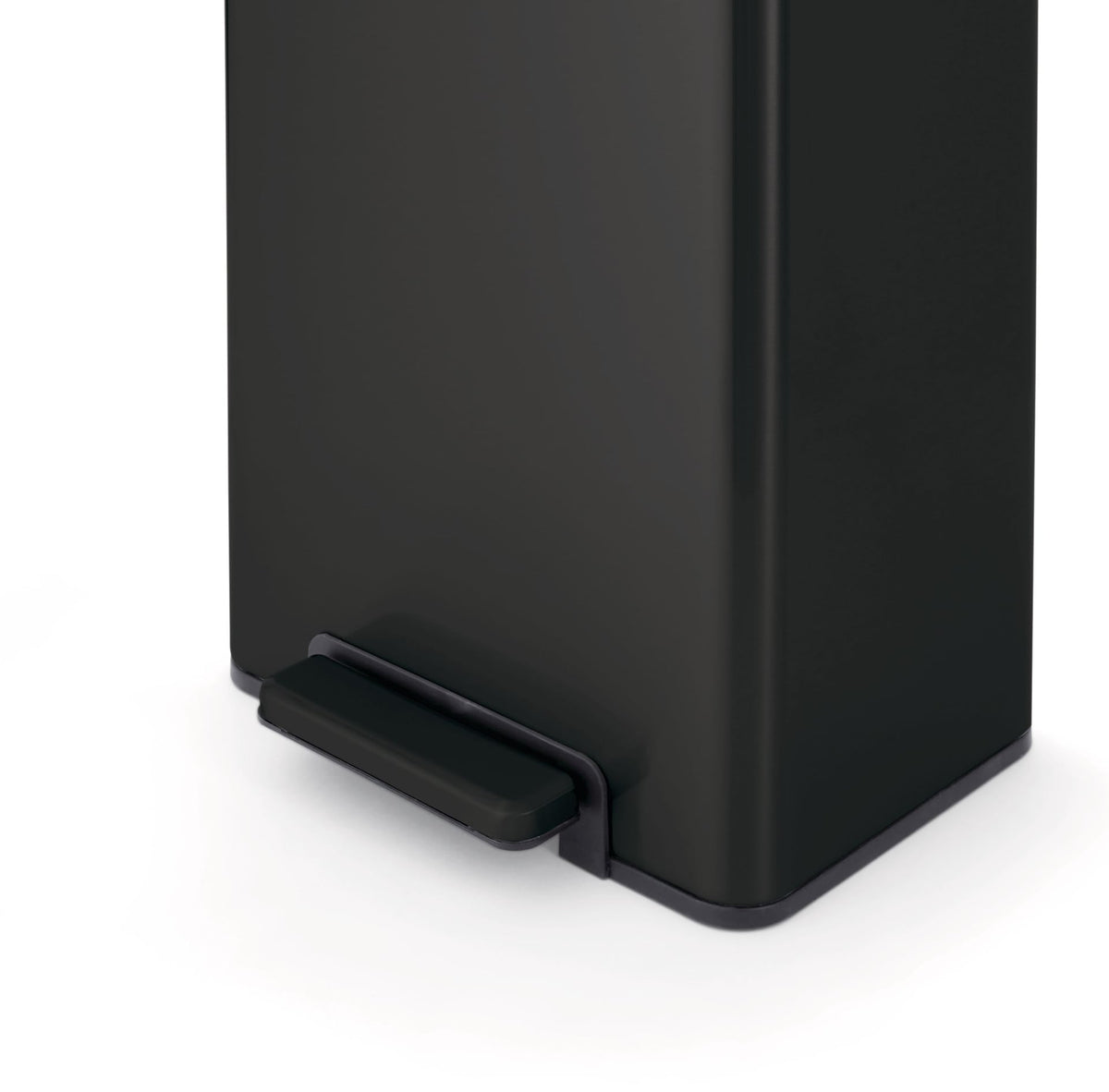 Wide Stainless Steel Step Trash/Garbage Bin, 30-L