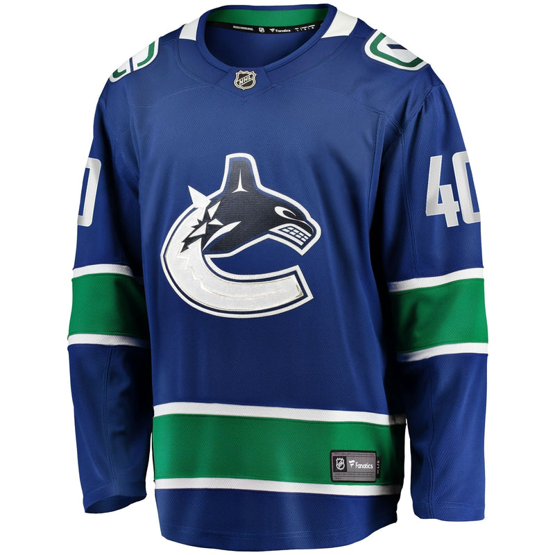 Men's Elias Pettersson Breakaway Player Jersey G2