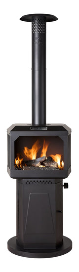 Propane Gas Fireplace Patio Heater, 65,000 BTUs