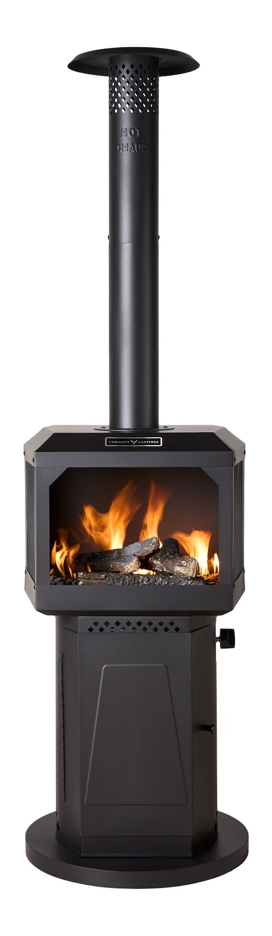 Propane Gas Fireplace Patio Heater, 65,000 BTUs