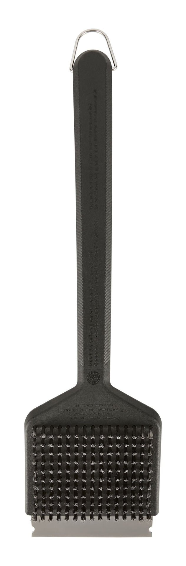 XL Heavy-Duty Stainless Steel Bristle Grill Brush, For Cleaning BBQ Grill & Grates Z4