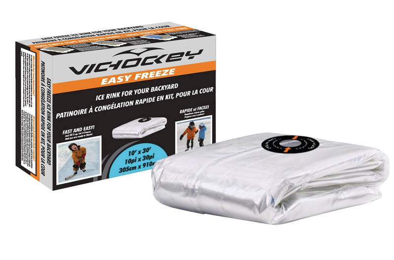 Reddi-Rink EZ Freeze Ice Rink Kit, 10-ft x 30-ft V3