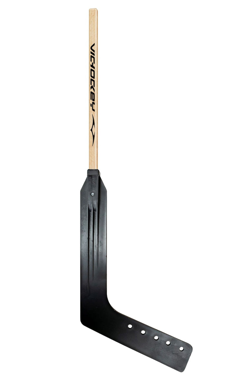 Wood Goalie Street Hockey Stick with Plastic Blade, Youth, 42-in B7