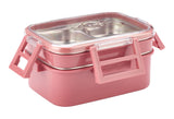 Bento Lunch Container, Pink